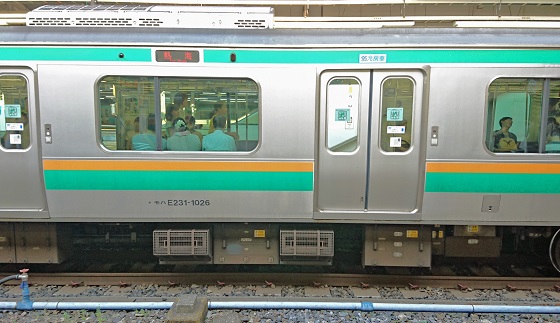 JR東日本E231系1000番台のVVVFインバータ装置